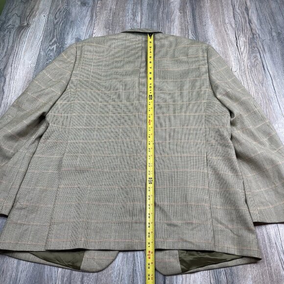 Joseph Turner Yorkshire Blazer Jacket Men’s Size 48R Johnstons Of Elgin Scotland - Picture 14 of 15